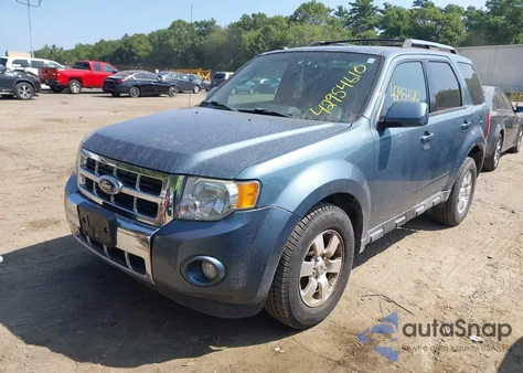 2012 Ford Escape Limited z USA, uszkodzony, nr VIN 1FMCU9EG3CKA02647